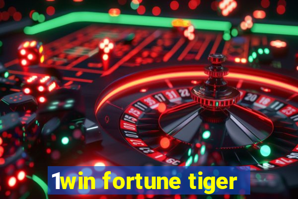 1win fortune tiger