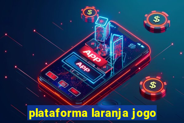 plataforma laranja jogo