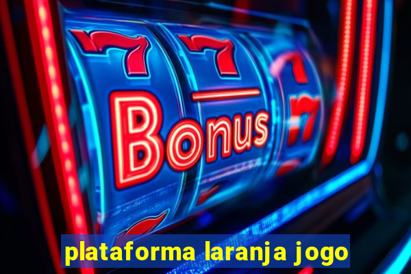 plataforma laranja jogo