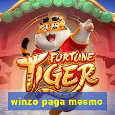 winzo paga mesmo