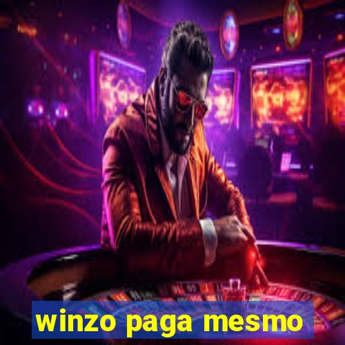 winzo paga mesmo