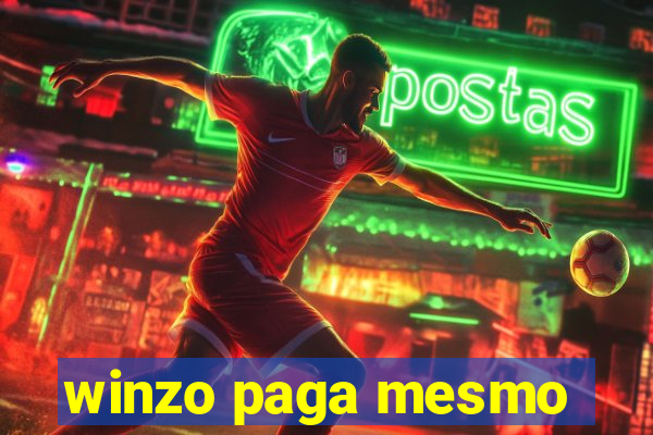 winzo paga mesmo