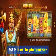 939 bet login entrar