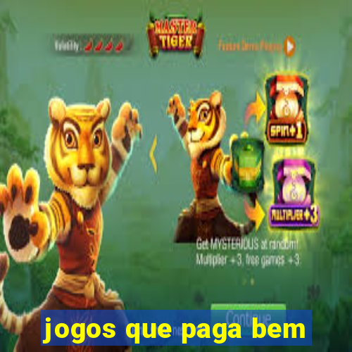 jogos que paga bem