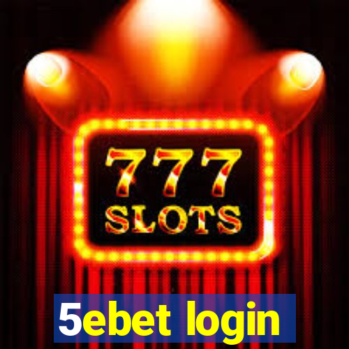 5ebet login