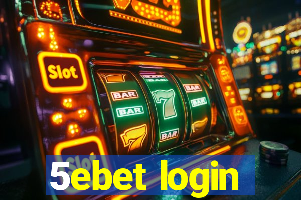 5ebet login