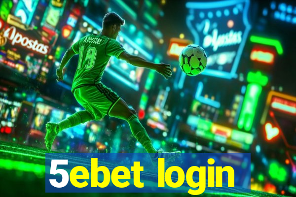 5ebet login