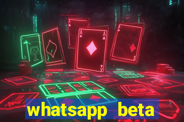 whatsapp beta testflight code