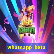 whatsapp beta testflight code