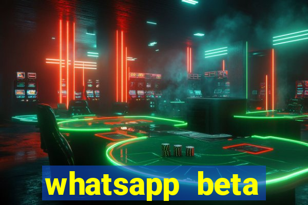 whatsapp beta testflight code