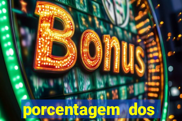 porcentagem dos jogos pg slots