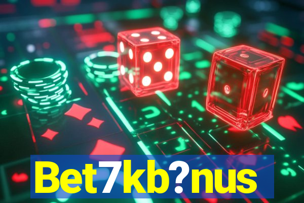 Bet7kb?nus