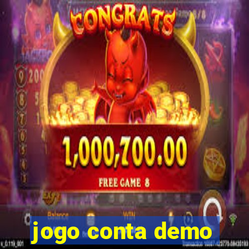 jogo conta demo