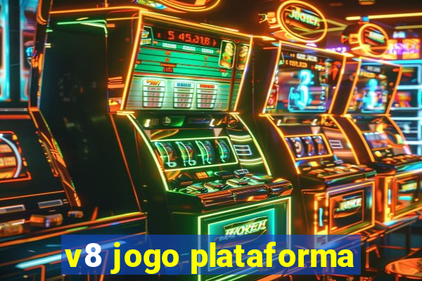 v8 jogo plataforma