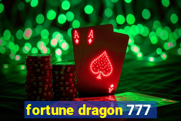 fortune dragon 777