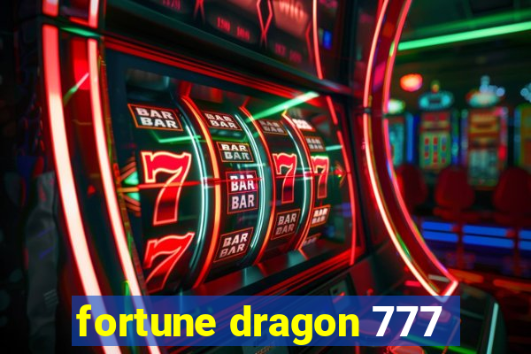 fortune dragon 777