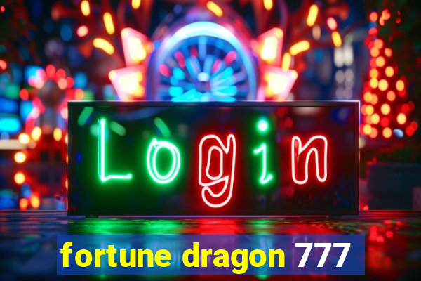 fortune dragon 777