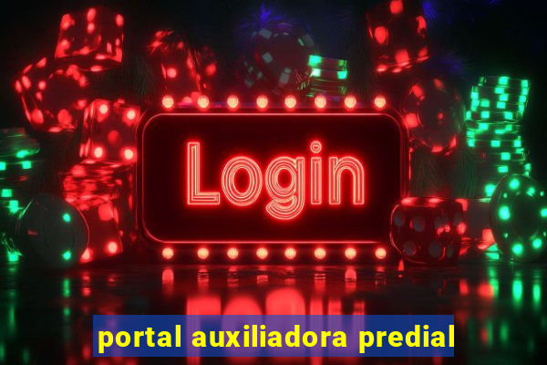 portal auxiliadora predial