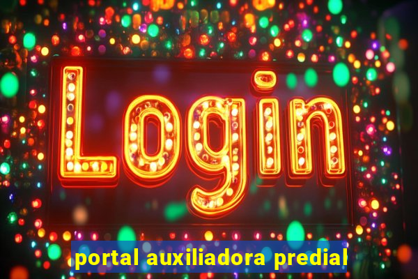 portal auxiliadora predial