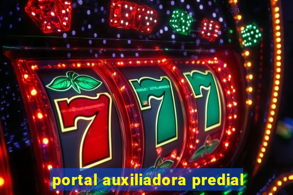 portal auxiliadora predial