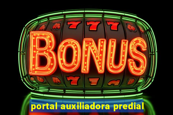 portal auxiliadora predial