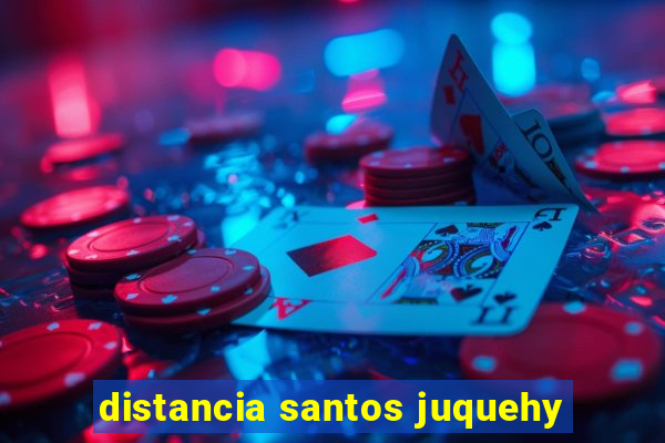 distancia santos juquehy