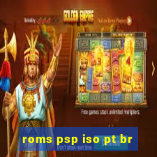 roms psp iso pt br