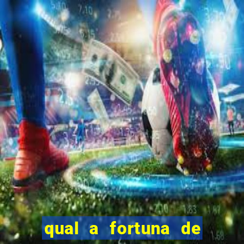 qual a fortuna de pepe moreno