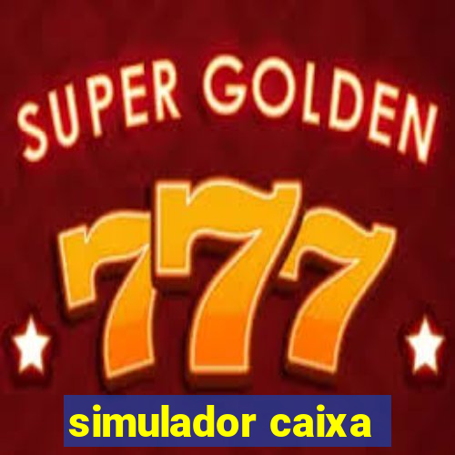 simulador caixa