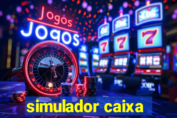 simulador caixa