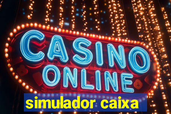 simulador caixa