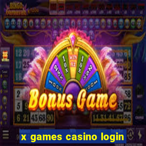 x games casino login