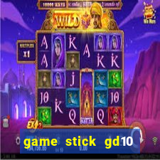 game stick gd10 lista de jogos