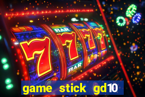 game stick gd10 lista de jogos