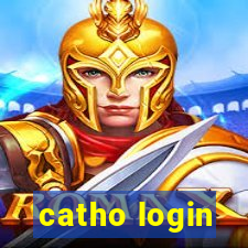 catho login