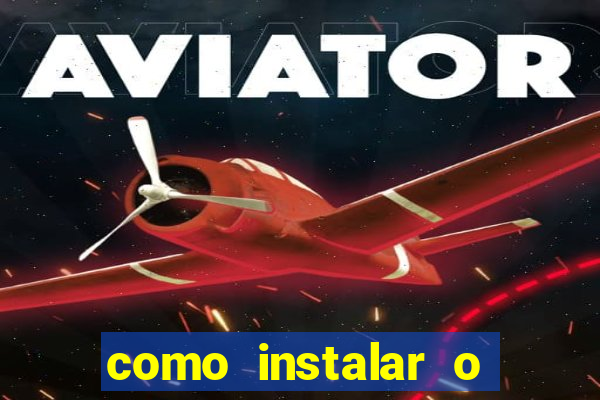 como instalar o nvm no windows