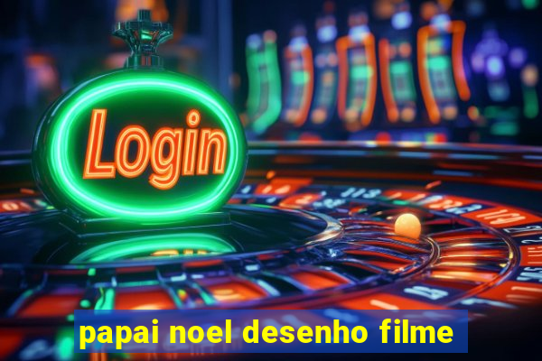 papai noel desenho filme