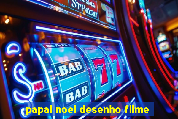 papai noel desenho filme