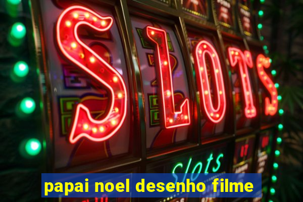 papai noel desenho filme