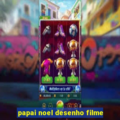 papai noel desenho filme