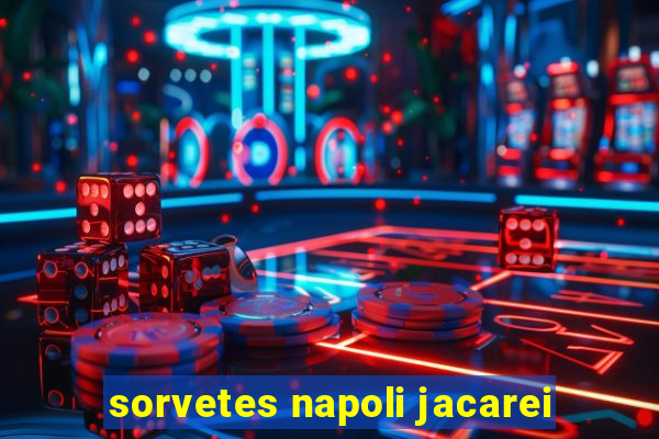 sorvetes napoli jacarei