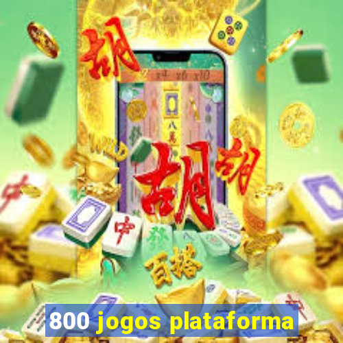 800 jogos plataforma