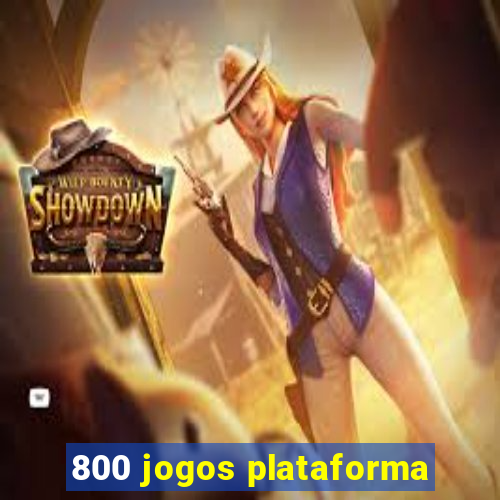 800 jogos plataforma