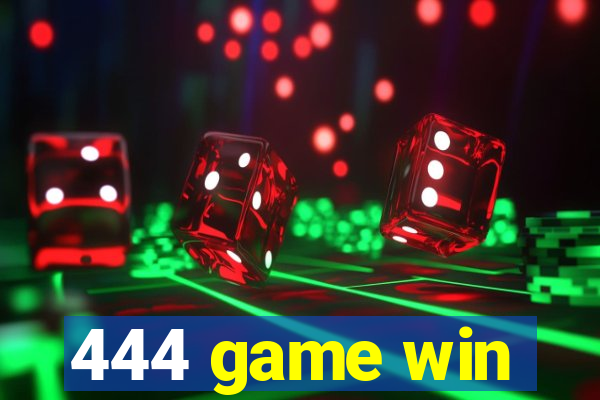 444 game win