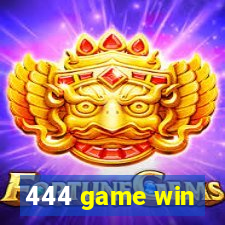 444 game win