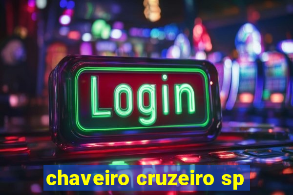 chaveiro cruzeiro sp