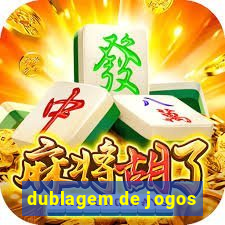 dublagem de jogos