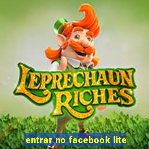 entrar no facebook lite