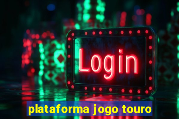 plataforma jogo touro