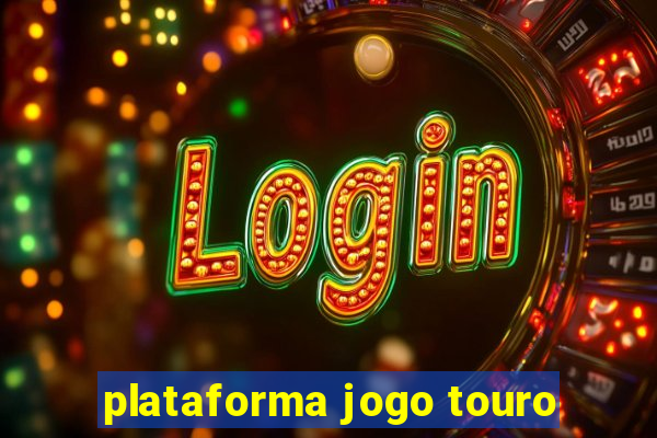 plataforma jogo touro